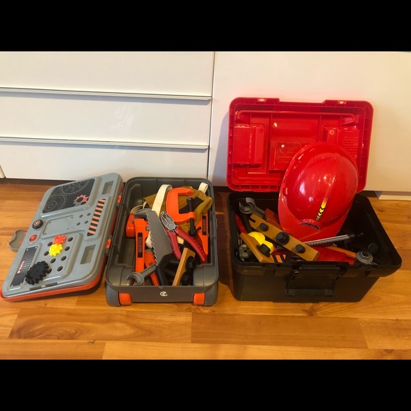 Tool Box Playset Bundle - Picture 2 of 4